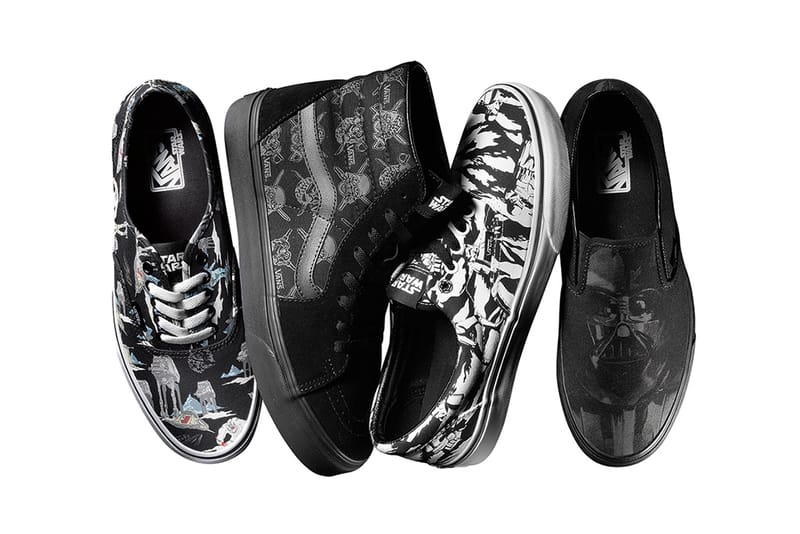 vans star wars shoes 2014