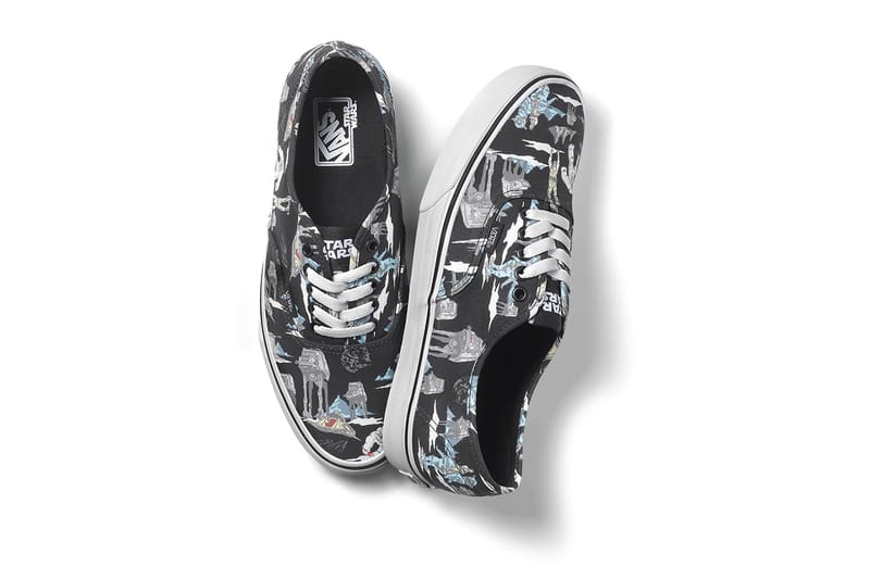 vans star wars collection