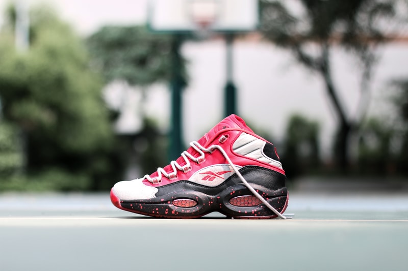 Stash x Reebok 2014 Fall Question Mid