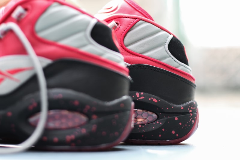 Stash x Reebok 2014 Fall Question Mid