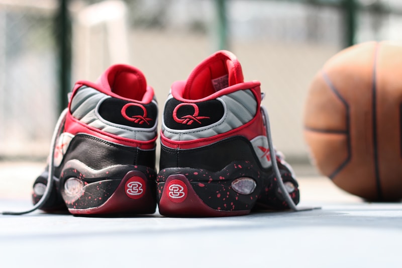 Stash x Reebok 2014 Fall Question Mid