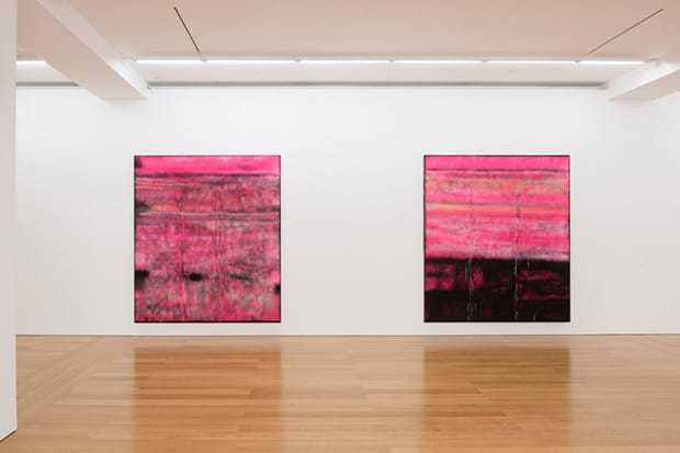 Sterling Ruby "VIVIDS" Exhibition in Hong Kong