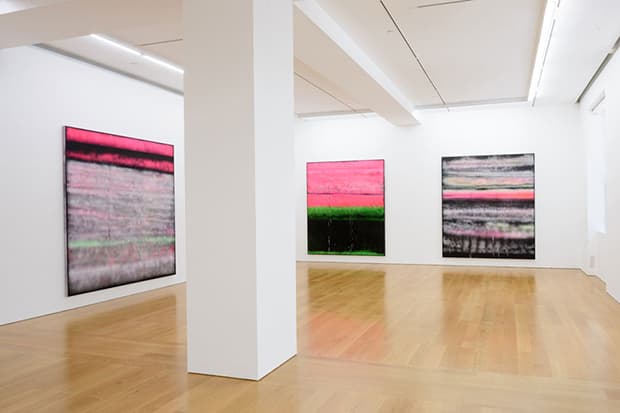 Sterling Ruby "VIVIDS" Exhibition in Hong Kong