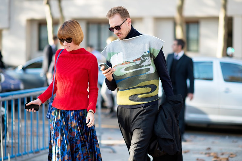 Streetsnaps: Paris Fashion Week October 2014 Part 3