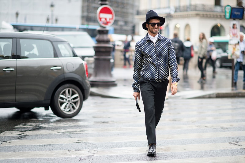 Streetsnaps: Paris Fashion Week October 2014 Part 3