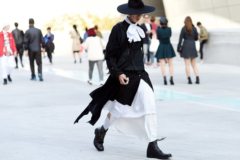 Streetsnaps: Seoul Fashion Week 2015 Spring/Summer Part 2