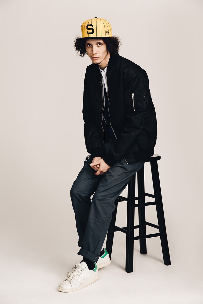 Stussy 2014 Holiday Lookbook