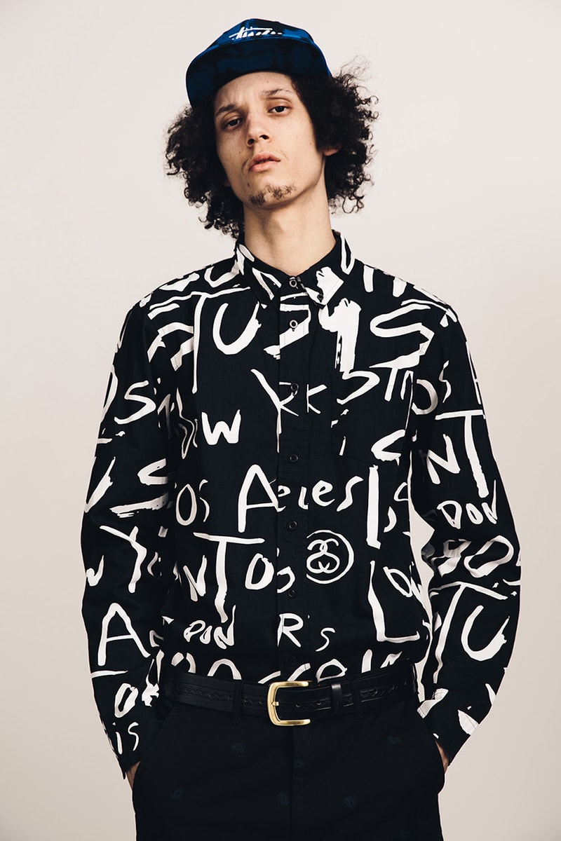 Stussy 2014 Holiday Lookbook