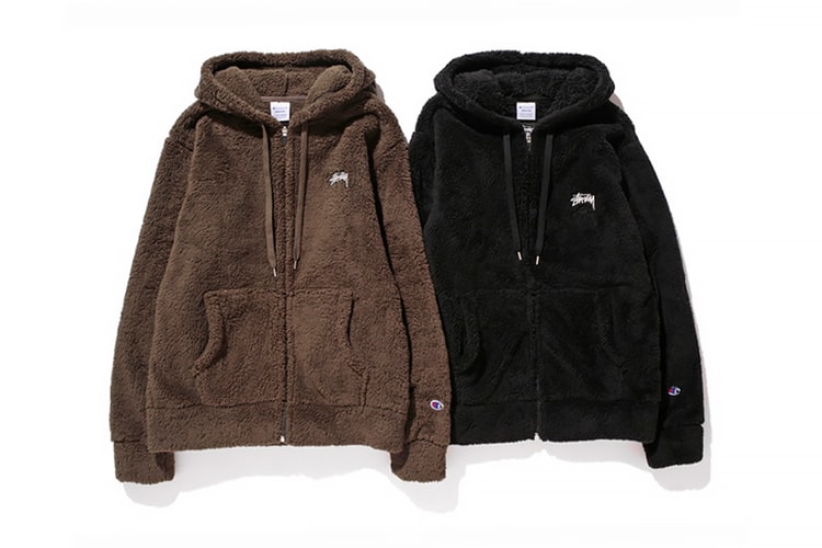 Stussy x Champion Japan 2014 Fall/Winter Fleece Collection