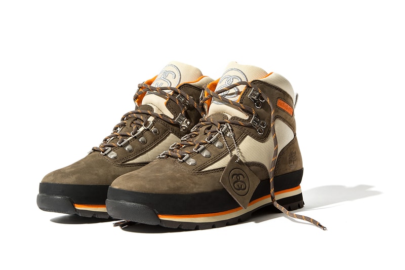 Stussy x Timberland 2014 Fall/Winter Euro Hiker