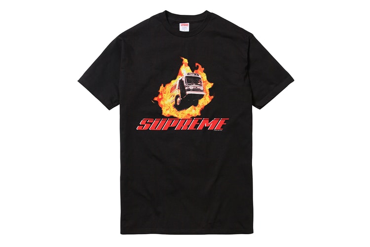 Supreme 2014 Fall Tee Delivery