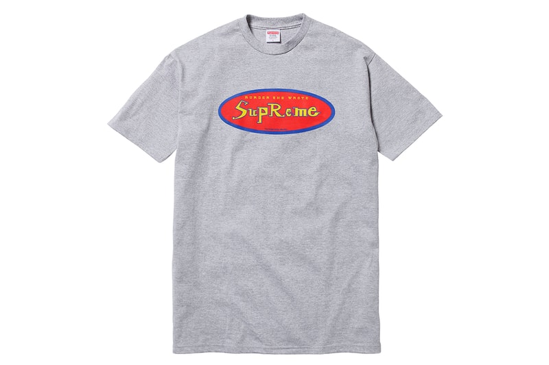 Supreme 2014 Fall Tee Delivery