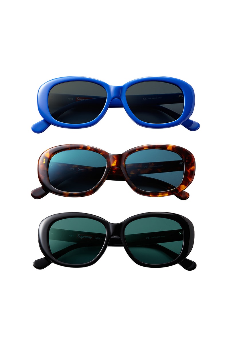 Supreme 2014 Fall/Winter Sunglasses Collection