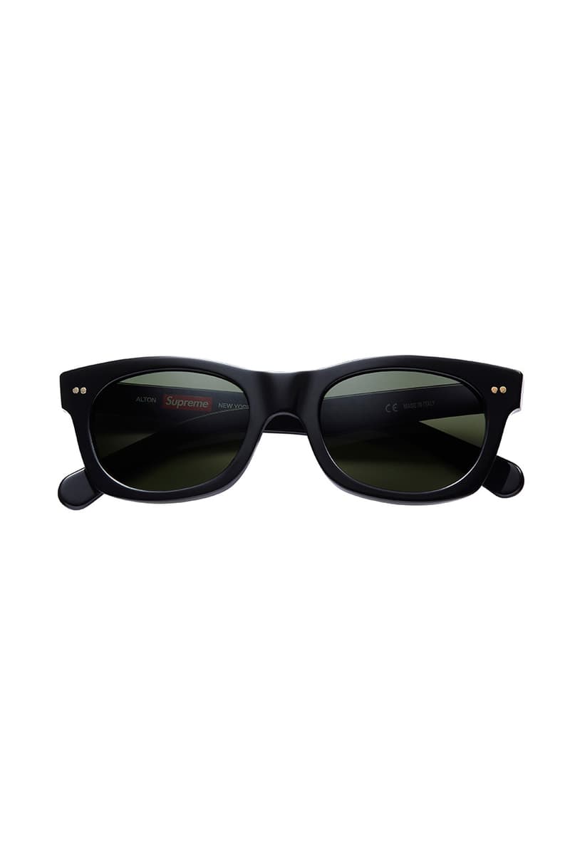 Supreme 2014 Fall/Winter Sunglasses Collection