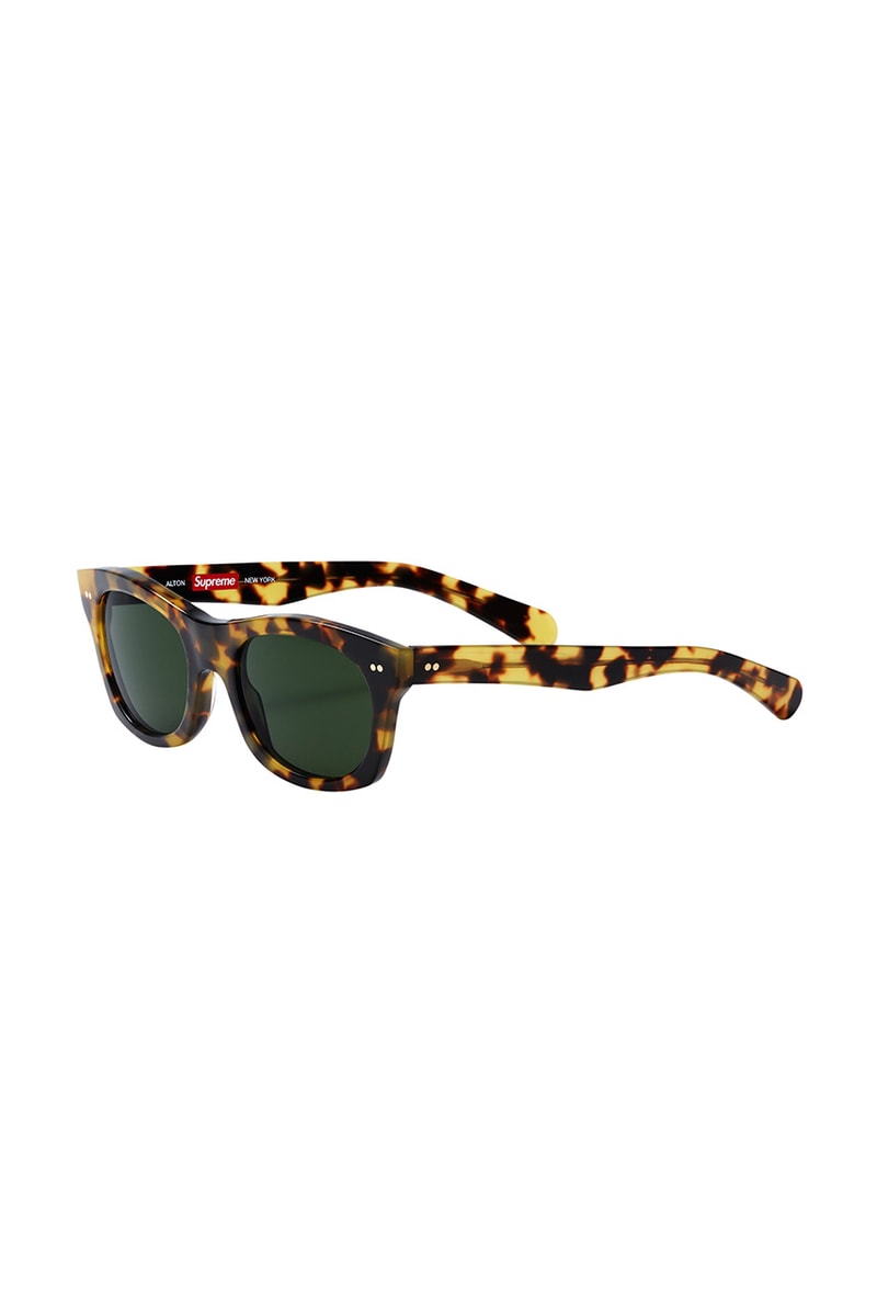 Supreme 2014 Fall/Winter Sunglasses Collection