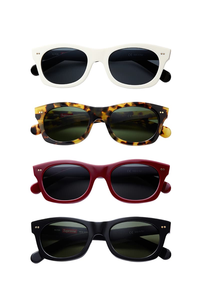 Supreme 2014 Fall/Winter Sunglasses Collection