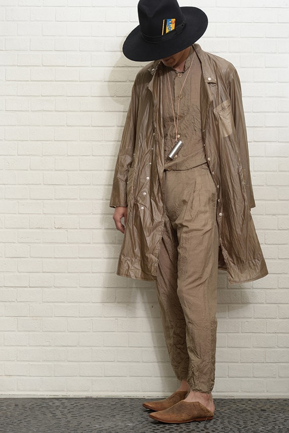TAKAHIROMIYASHITATheSoloist. 2015 Spring/Summer Lookbook