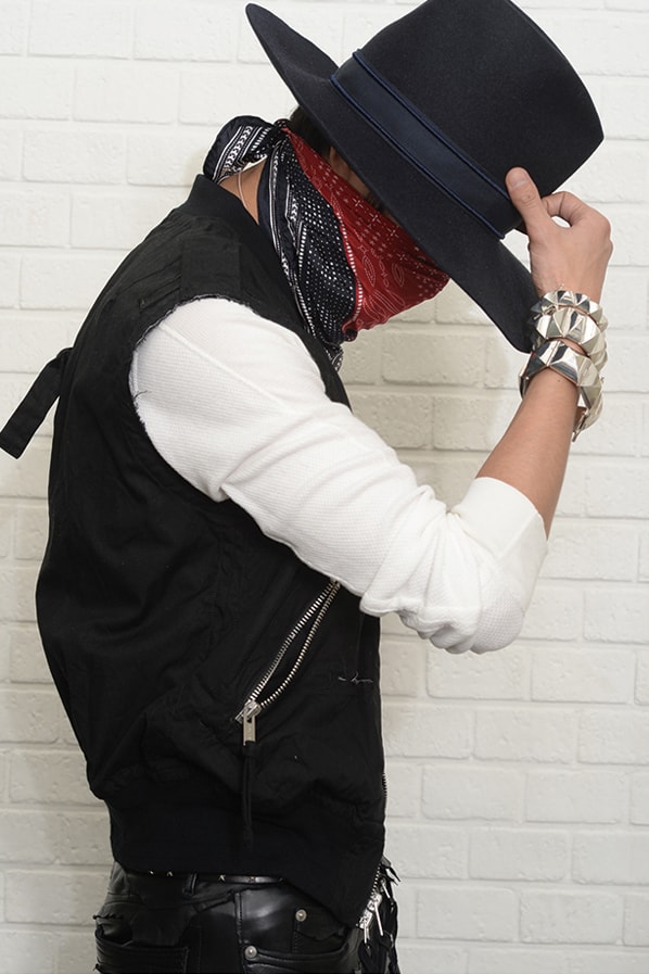 TAKAHIROMIYASHITATheSoloist. 2015 Spring/Summer Lookbook