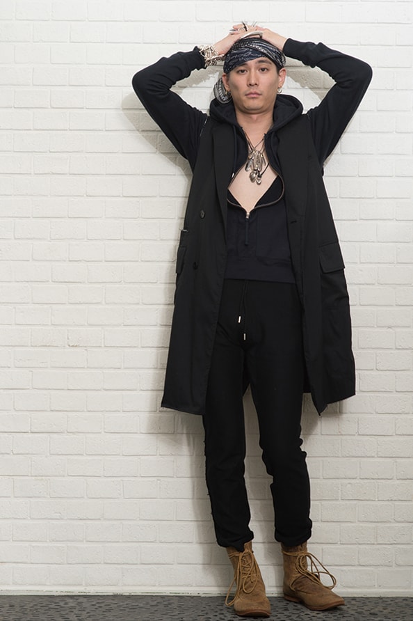 TAKAHIROMIYASHITATheSoloist. 2015 Spring/Summer Lookbook