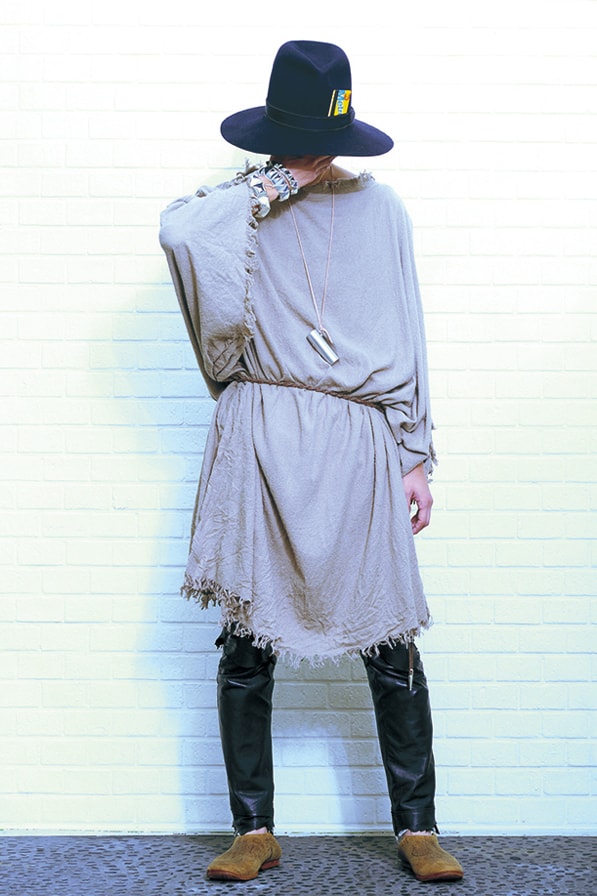 TAKAHIROMIYASHITATheSoloist. 2015 Spring/Summer Lookbook