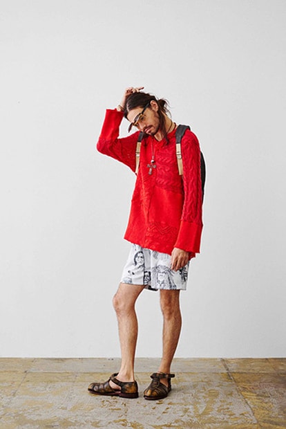 TALKING ABOUT THE ABSTRACTION 2015 Spring/Summer Collection 