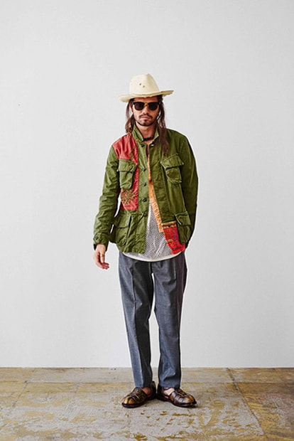TALKING ABOUT THE ABSTRACTION 2015 Spring/Summer Collection 