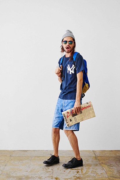 TALKING ABOUT THE ABSTRACTION 2015 Spring/Summer Collection 