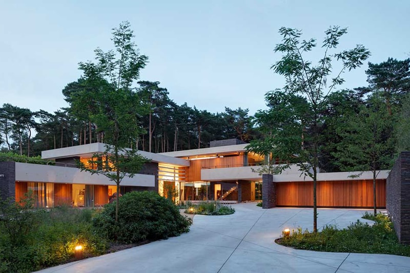 The Dune Villa by HILBERINKBOSCH Architects
