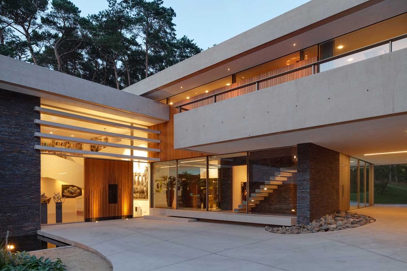 The Dune Villa by HILBERINKBOSCH Architects