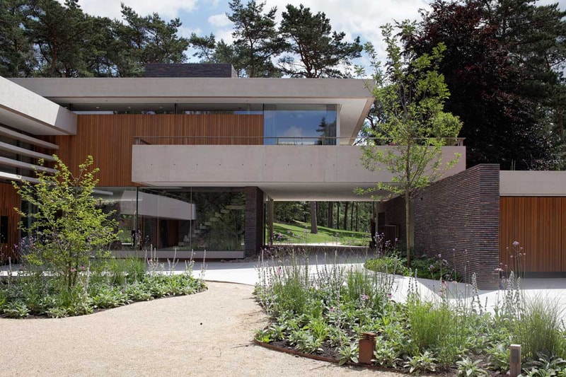 The Dune Villa by HILBERINKBOSCH Architects