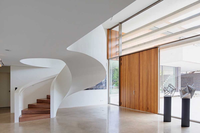 The Dune Villa by HILBERINKBOSCH Architects