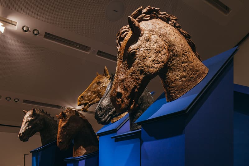 The Hermès Horse Exhibition Curated by Philippe Dumas Recap