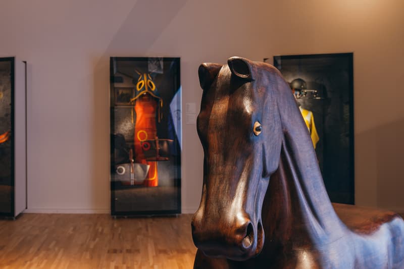 The Hermès Horse Exhibition Curated by Philippe Dumas Recap