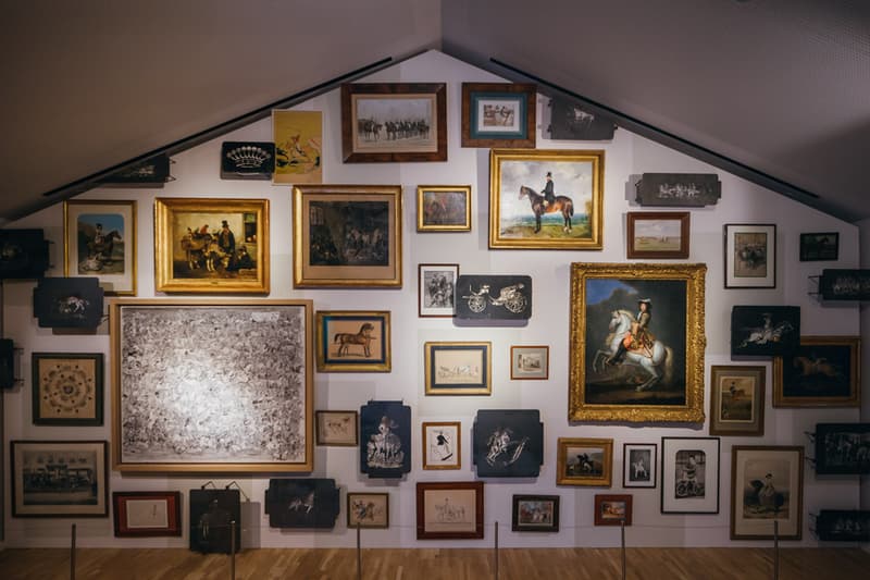 The Hermès Horse Exhibition Curated by Philippe Dumas Recap