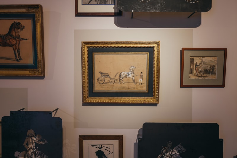 The Hermès Horse Exhibition Curated by Philippe Dumas Recap
