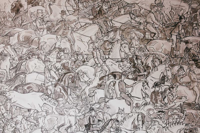 The Hermès Horse Exhibition Curated by Philippe Dumas Recap