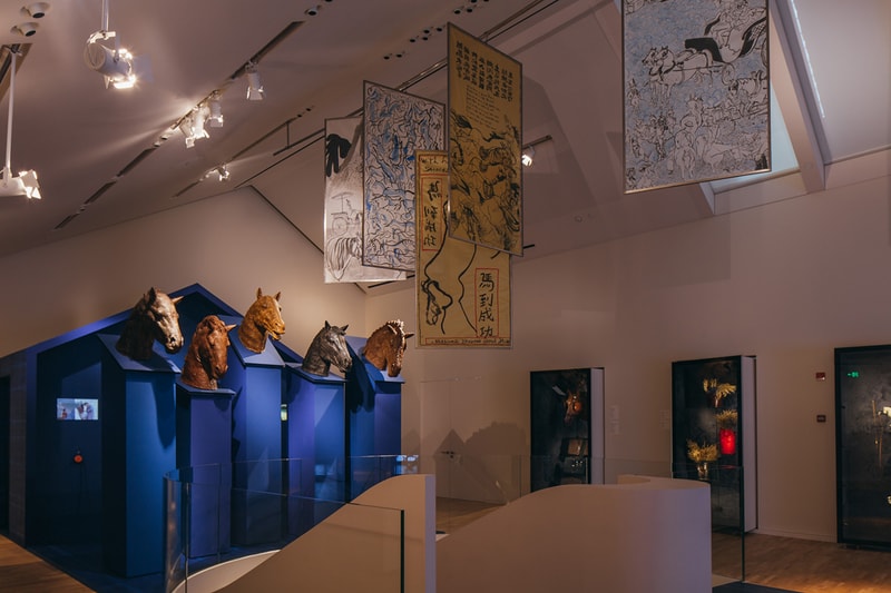 The Hermès Horse Exhibition Curated by Philippe Dumas Recap