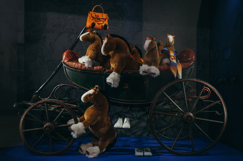 The Hermès Horse Exhibition Curated by Philippe Dumas Recap