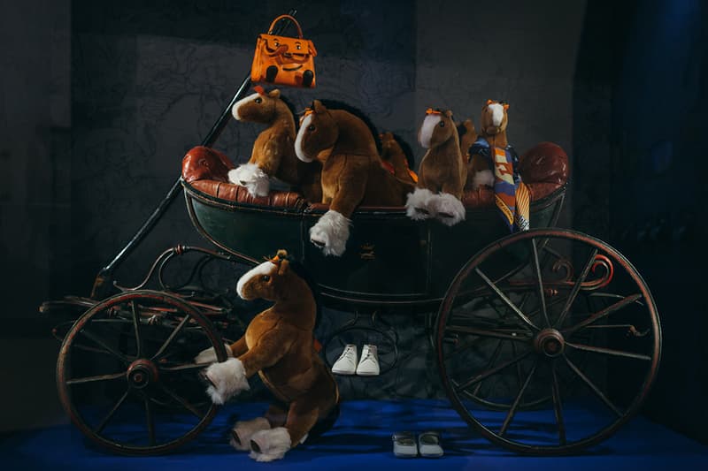 The Hermès Horse Exhibition Curated by Philippe Dumas Recap