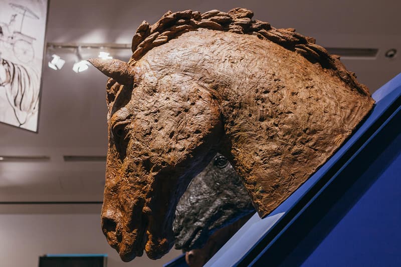 The Hermès Horse Exhibition Curated by Philippe Dumas Recap