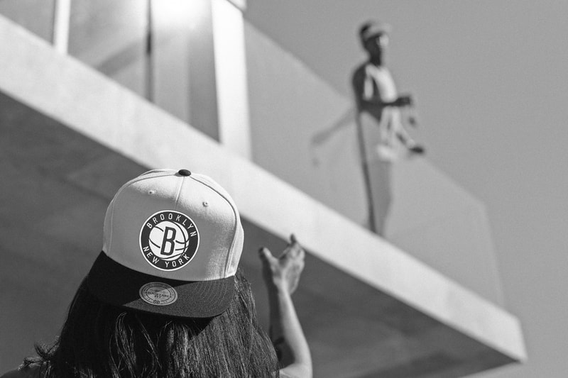 The NBA Launches a Mitchell & Ness Collection Exclusively at LIDS