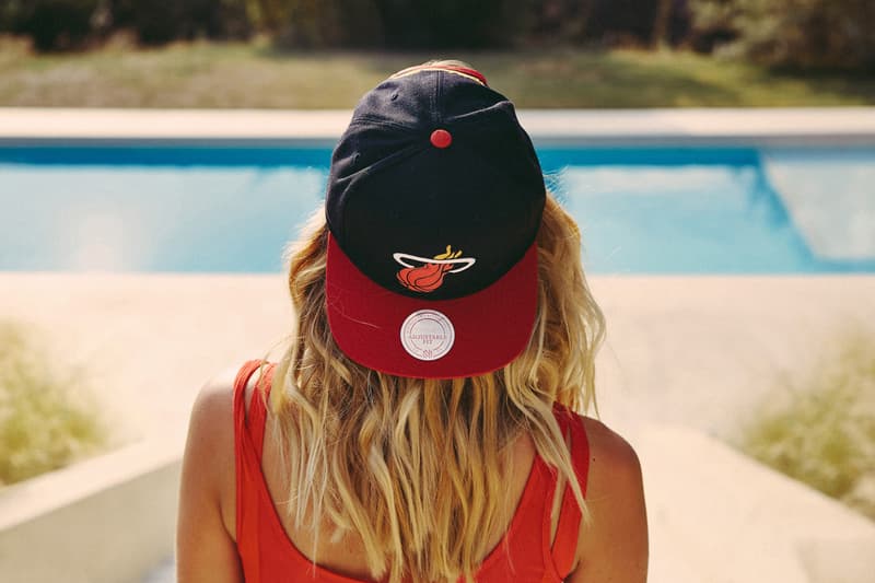 The NBA Launches a Mitchell & Ness Collection Exclusively at LIDS