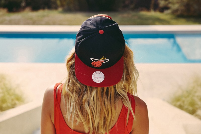 The NBA Launches a Mitchell & Ness Collection Exclusively at LIDS