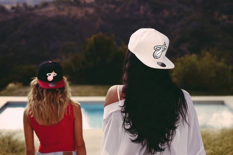 The NBA Launches a Mitchell & Ness Collection Exclusively at LIDS