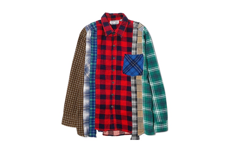 The Needles Rebuild Collection Repurposes Vintage Into New