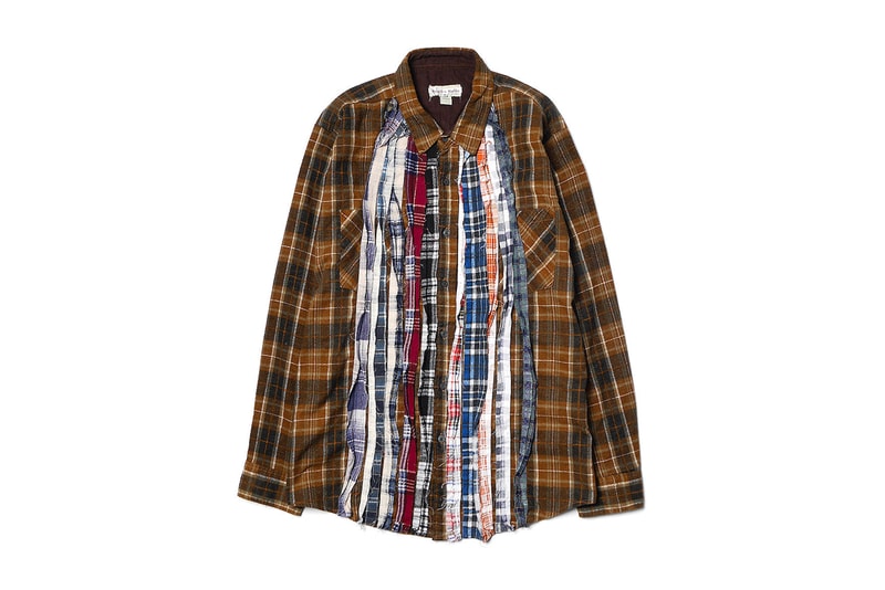 The Needles Rebuild Collection Repurposes Vintage Into New 