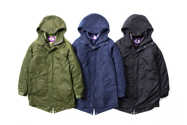 THE NORTH FACE PURPLE LABEL 2014 Fall/Winter Detachable Lining Field Coat