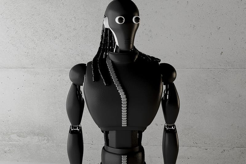 The Rick Owens Robot by Simeon Georgiev 