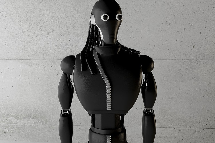 The Rick Owens Robot by Simeon Georgiev