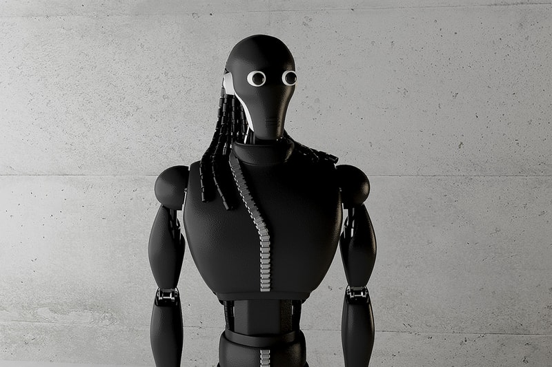 The Rick Owens Robot by Simeon Georgiev 